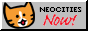 neocities now button